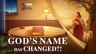 Second Coming of Jesus | Official Trailer "God's Name Has Changed?!"