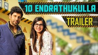 10 Endrathukulla - Official Trailer | Vikram, Samantha | D. Imman | Vijay Milton