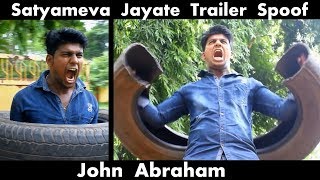 Satyameva Jayate Trailer Spoof | John Abraham | OYE TV