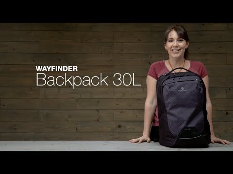 Рюкзак для города и путешествий Wayfinder Backpack 30L Indigo Eagle Creek