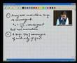 Lecture 4 - Sequences III