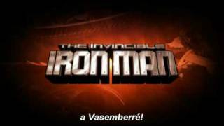 A vasember ( The Invincible Iron Man) [ HQ, ENGaudio, HUNsub ] - trailer