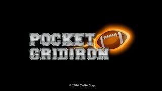 Pocket Gridiron Android GamePlay Trailer (HD)