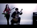 filmik youtube miniatura Duet gitarowy elektryk i klasyk /tube.php nietypowy duet gitarowy - laska wymiata!