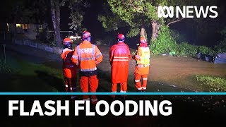 Coffs Harbour receives almost 200mm of rain in two hours | ABC NewsCoffs Harbour receives almost 200mm of rain in two hours | ABC News