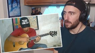 Alip ba ta - Yiruma - Kiss The Rain guitar cover - AMERICAN REACTIONAlip ba ta - Yiruma - Kiss The Rain guitar cover - AMERICAN REACTION