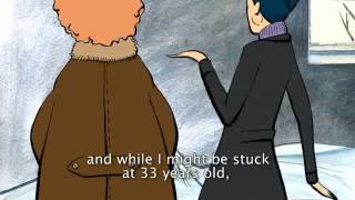 Crulic - Cesta na onen svět (2011) - trailer