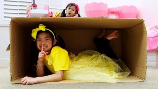 Emma and Jannie Pretend Play Hide and Seek | Learn To Help Others Kids StoryEmma and Jannie Pretend Play Hide and Seek | Learn To Help Others Kids Story