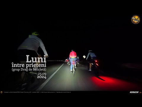 VIDEOCLIP Cu bicicleta prin Bucuresti / Luni, intre prieteni / 23 septembrie 2024 [VIDEO]