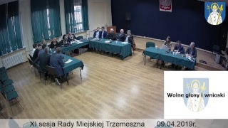 Gmina Trzemeszno – XI sesja Rady MiejskiejGmina Trzemeszno – XI sesja Rady Miejskiej