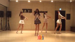 BESTie ซ้อมเต้นเพลง I Need you น่ารักอะ