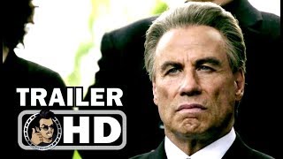 GOTTI Official Trailer (2017) John Travolta Mafia Thriller Movie HD
