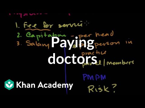 Paying Doctors