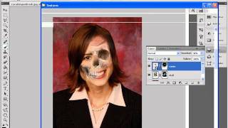 tutorial fotoshop cs5 calaverizar + darck