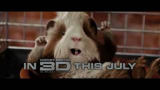 Disney's G-Force 3D Movie Trailer 2009