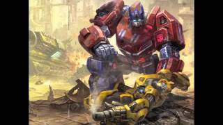 Transformers Fall of Cybertron Trailer Music:  The Humbling River- Puscifer