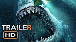 THE MEG International Trailer 2 (2018) Jason Statham, Ruby Rose Megalodon Shark Movie HD