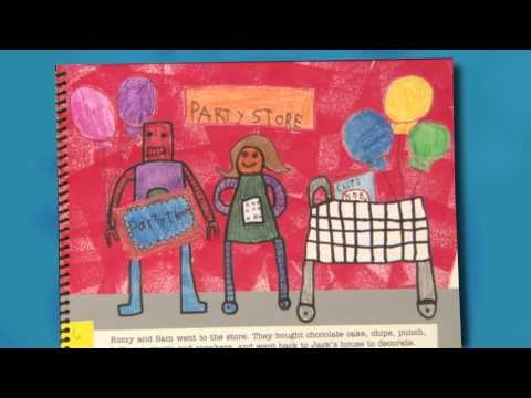 PBS Kids Writers Contest 2014 | The Robot Party