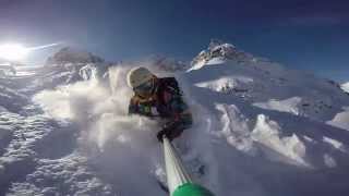 Snowboard trip 2015 St Anton Teaser - Powder, Alps, Offpiste, Austria