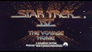 Star Trek IV - The Voyage Home 35mm Trailer
