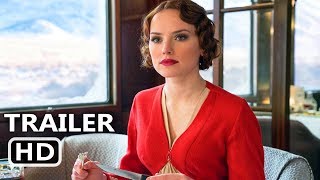 MURDЕR ON THE ΟRIENT EXPRЕSS Official Trailer (2017) Daisy Ridley, Johnny Depp, Mystery Movie HD