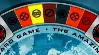 Amazing race  DVD Board Game Trailer