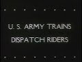 Harley Official VDO: U.S. Army Trains Dispatch Riders