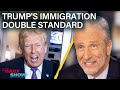 Trump Berates Reporters, Gets Mystery MRI & Closes Border to (Non-White) Immigrants  The Daily Show