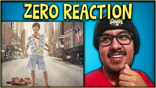 Zero Trailer Reaction and Discussion | Happy Birthday SRK
