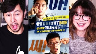 MIDNIGHT RUNNERS | Hilarious Korean Movie!! | Trailer Reaction!