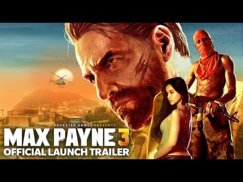 Max Payne 3: Tráiler oficial Max Payne 3: Tráiler oficial
