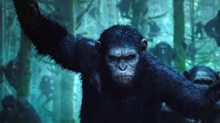 Dawn Of The Planet Of The Apes Official Trailer (HD) 2014