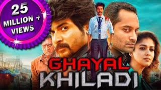 Ghayal Khiladi (Velaikkaran) 2019 New Released Hindi Dubbed Full Movie  Sivakarthikeyan, Nayanthara