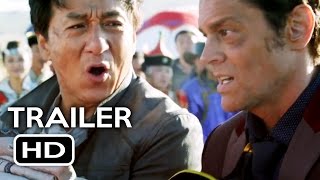 Skiptrace Official Trailer #1 (2016) Jackie Chan, Johnny Knoxville Action Comedy Movie HD