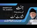 Shortcut to Get Entrance to Jannah | ___ ___ __ ____ ____ ____ __ | Dr Muhammad Tahir-ul-Qadri