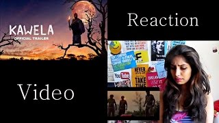 KAWELA - Trailer Reaction |  Punjabi Psychological Thriller