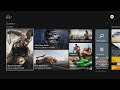 XBOX ONE - Day One Games, Dashboard Navigation & Snap (XBOX 1)