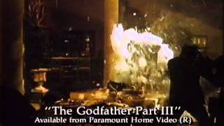 The Godfather: Part III Theaterical Trailer