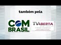Programação da COM BRASIL na TV Aberta São Paulo 2023