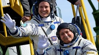 Аргонавты на МКС