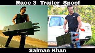 Race 3 Trailer Spoof || Salman Khan || OYE TV