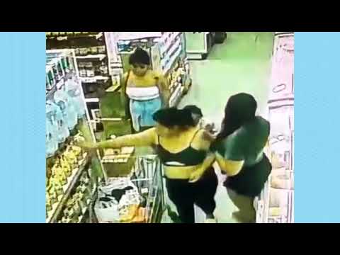 La maniobra de mujeres para robar monedero en supermercado de Paraná