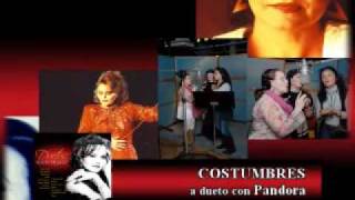 Rocio Durcal – Costumbres A dueto con Pandora Rocio Durcal – Costumbres A dueto con Pandora