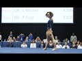 Avec son enchaînement parfait au sol, la jeune Katelyn Ohashi a bluffé les juges Avec son enchaînement parfait au sol, la jeune Katelyn Ohashi a bluffé les juges