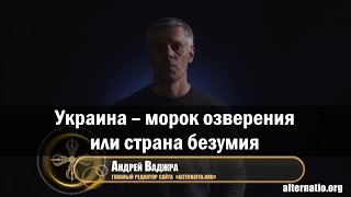 Андрей Ваджра. Украина - морок озверения или страна безумия (09.02.2019 10:57)