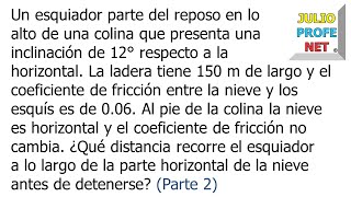 Problema sobre Energía Parte 2 de 2 Problema sobre Energía Parte 2 de 2