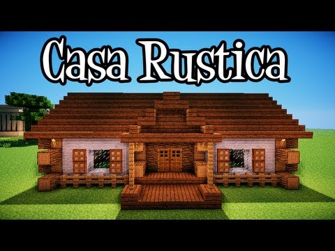 Construir una casa movil rustica