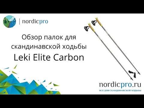 Leki Elite Carbon