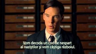 Jocul Codurilor The Imitation Game - Trailer  subtitrat