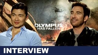 Rick Yune & Dylan McDermott Interview - Olympus Has Fallen 2013 : Beyond The Trailer
